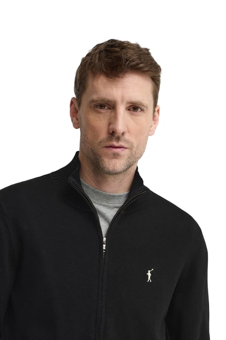 Herren Vollzip Cardigan PULLOVER13 - Image 2