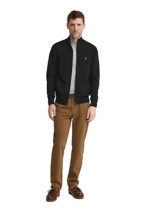 Herren Vollzip Cardigan PULLOVER13 - Image 4