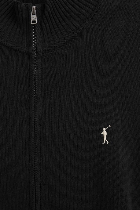 Herren Vollzip Cardigan PULLOVER13 - Image 5