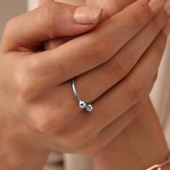 Damen Breeze Ring aus 925 Sterling Silber BIAN017 - Image 4