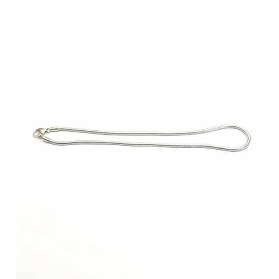 Damen Schlangenkette aus 925 Sterling Silber BICLL045 - Image 3