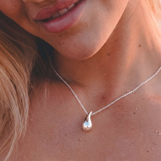 Damen Tropfenohrringe aus 925 Sterling Silber BICLL026 - Image 3