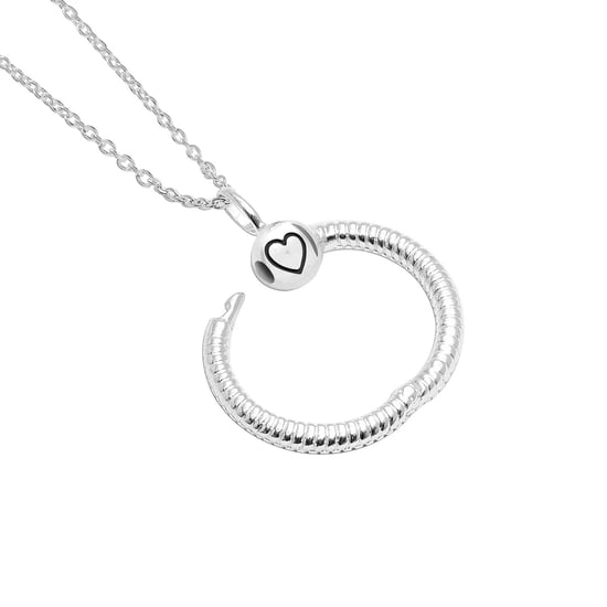 Damenkette mit Anhänger und Zirkonia, 925 Sterling Silber BICLL018 - Image 4