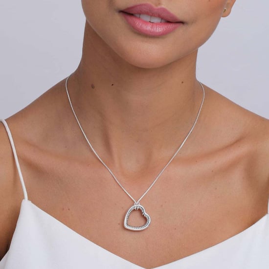 Damen Halskette Herz Anhänger Sterlingsilber 925 BICLL021 - Image 2