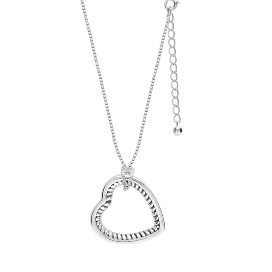 Damen Halskette Herz Anhänger Sterlingsilber 925 BICLL021 - Image 4