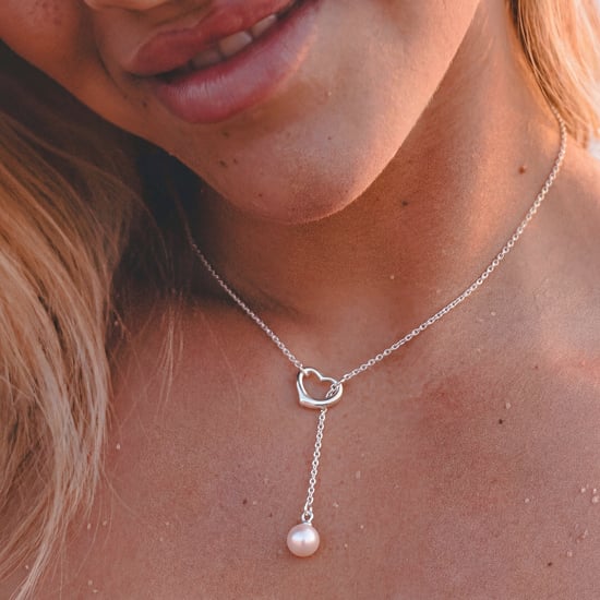 Damen-Halskette Herz des Lichts aus 925 Sterling Silber BICLL037 - Image 2