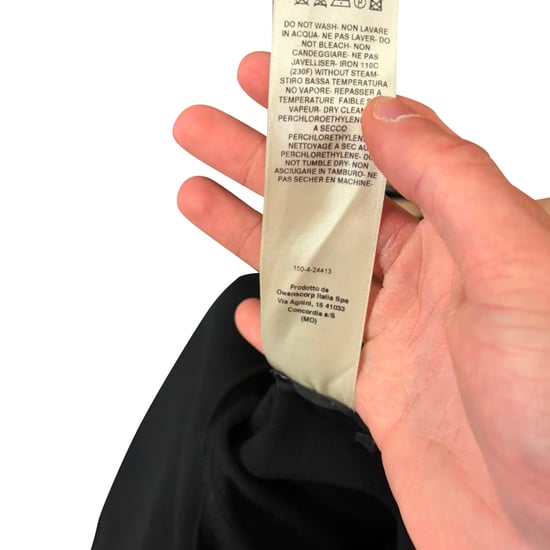 Rick Owens taillierter Midirock aus schwarzer Viskose - Image 5