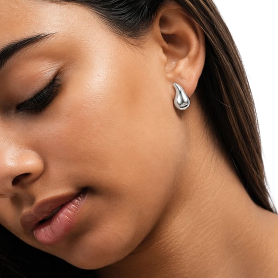 Damen Mini Tropfenohrringe aus 925 Sterling Silber BIPE058 - Image 3