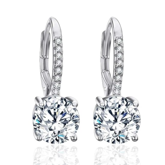 Damen Ohrhänger mit Zirkonia, 925 Sterling Silber BIPE019 - Image 4