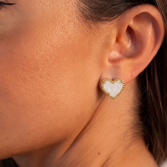 Damen Ohrringe Ewiger Glanz aus Sterling Silber mit Zirkonia BIPE020 - Image 3