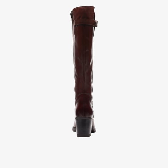 Mascarpone2 Up Tan Leather Stiefel - Image 5