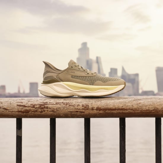 Clarks Pace Sage Trainers - Image 3