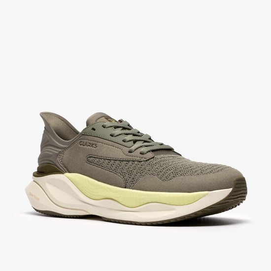 Clarks Pace Sage Trainers - Image 6