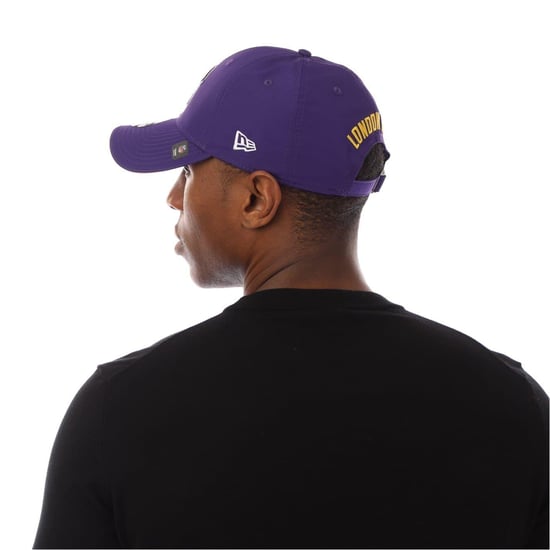 New Era - "9Forty" Baseball-Mütze (Violett) - Image 4