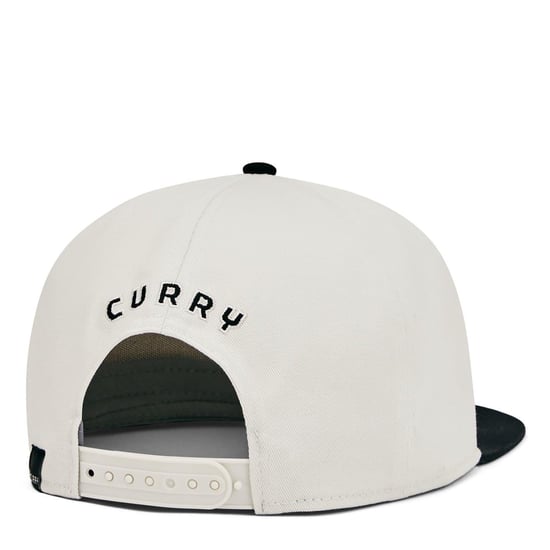Under Armour - "Curry" Snapback Mütze für Herren, Flacher Schirm, Baumwolle (Weiß) - Image 2