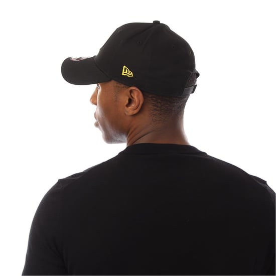 New Era - "9Forty" Baseball-Mütze, Leger (Schwarz) - Image 3
