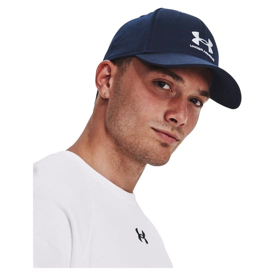 Under Armour - "Lockup" Papa Hut für Herren (Marine) - Image 3