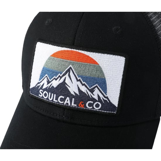 SoulCal - Baseball-Mütze (Schwarz) - Image 3