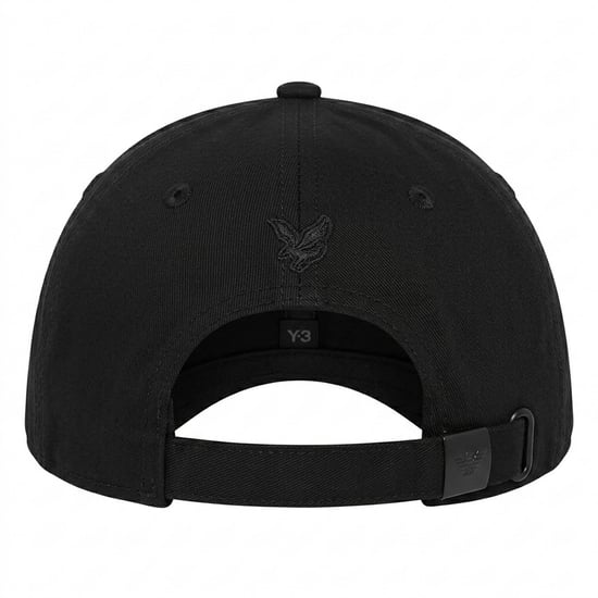 Lyle & Scott - Baseball-Mütze, Baumwolle (Schwarz Mischung) - Image 2