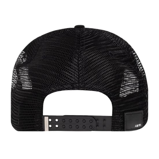 Amiri - Trucker Cap für Herren/Damen Unisex (Schwarz/Gelb) - Image 4