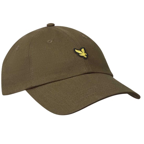 Lyle & Scott - Papa Hut, Baumwolle (Grün bedruckt) - Image 1