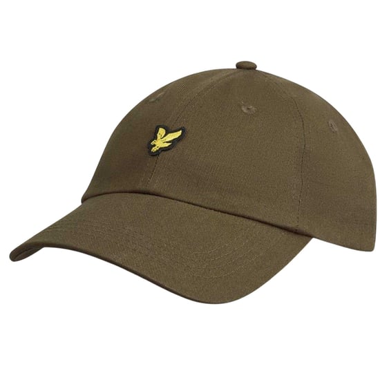 Lyle & Scott - Papa Hut, Baumwolle (Grün bedruckt) - Image 2