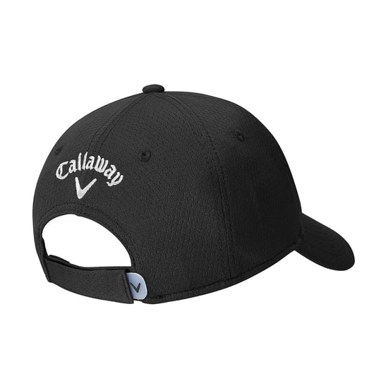 Callaway - Herren/Damen Unisex Kappe mit Wappen (Schwarz) - Image 2