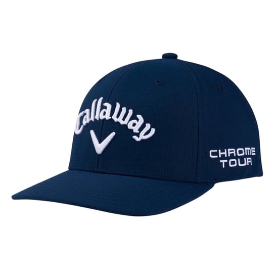 Callaway - Kappe für Herren, Abgerundeter Kopf (Marine/Weiß) - Image 1