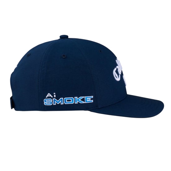 Callaway - Kappe für Herren, Abgerundeter Kopf (Marine/Weiß) - Image 2