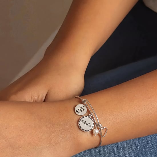Damenverstellbares Charm-Armband aus 925 Sterling Silber BIPU013 - Image 3