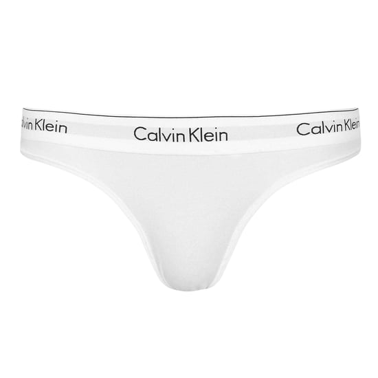 Calvin Klein - Thong für Damen, Baumwollmischung (Weiß) - Image 1
