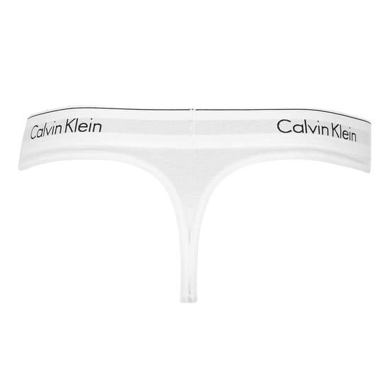 Calvin Klein - Thong für Damen, Baumwollmischung (Weiß) - Image 2