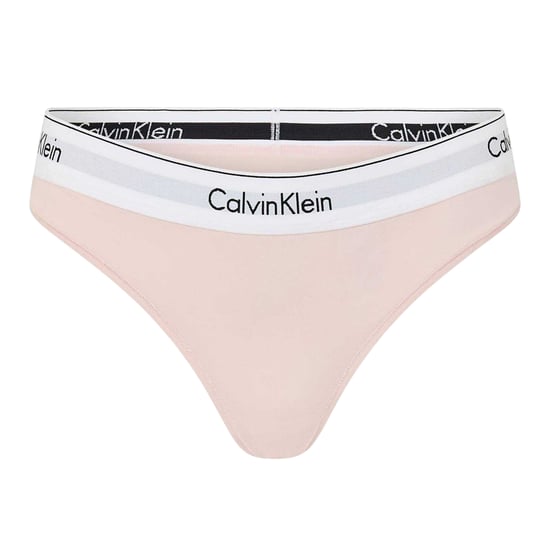 Calvin Klein - Thong für Damen, Baumwollmischung (leuchtendes Pink) - Image 1