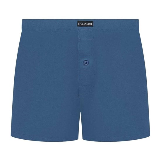 Lyle & Scott - Boxershorts für Herren, Jersey (3er-Pack) (Grau/Blau) - Image 2