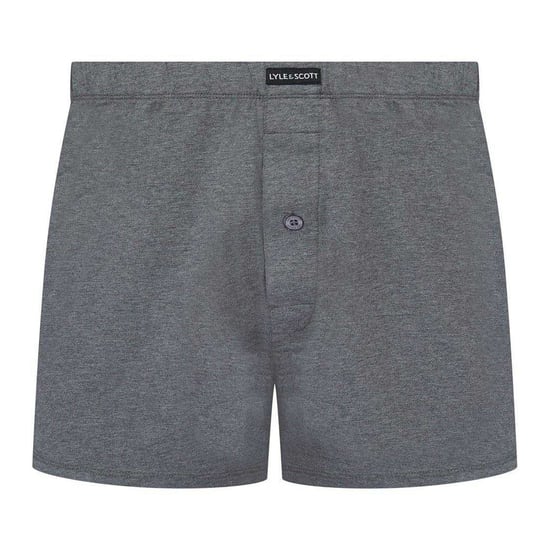 Lyle & Scott - Boxershorts für Herren, Jersey (3er-Pack) (Grau/Blau) - Image 3