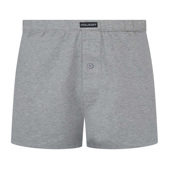 Lyle & Scott - Boxershorts für Herren, Jersey (3er-Pack) (Grau/Blau) - Image 4