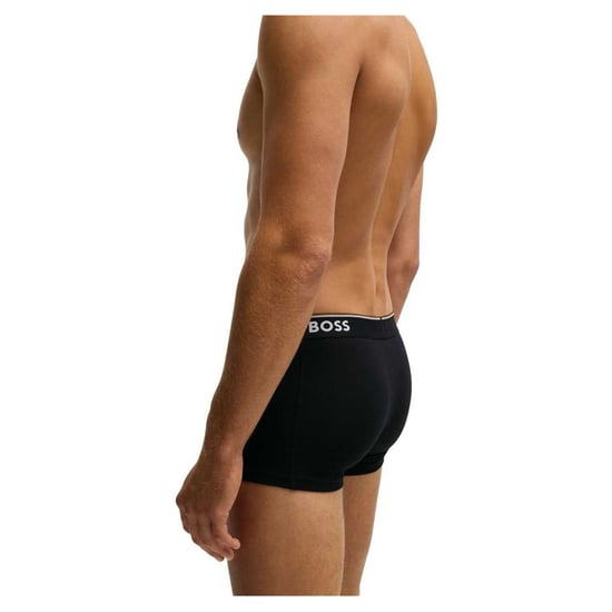 Boss - "Bodywear" Boxershorts für Herren (3er-Pack) (Grau/Schwarz) - Image 2