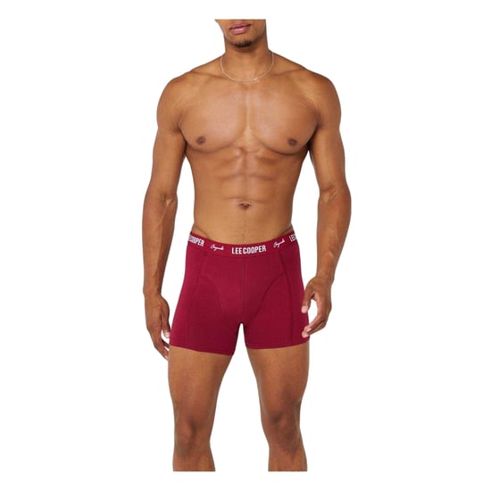 Lee Cooper - "Cooper Essential" Boxershorts für Herren (5er-Pack) (Fernlicht) - Image 2