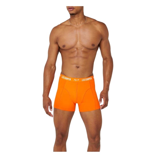 Lee Cooper - "Cooper Essential" Boxershorts für Herren (5er-Pack) (Fernlicht) - Image 3