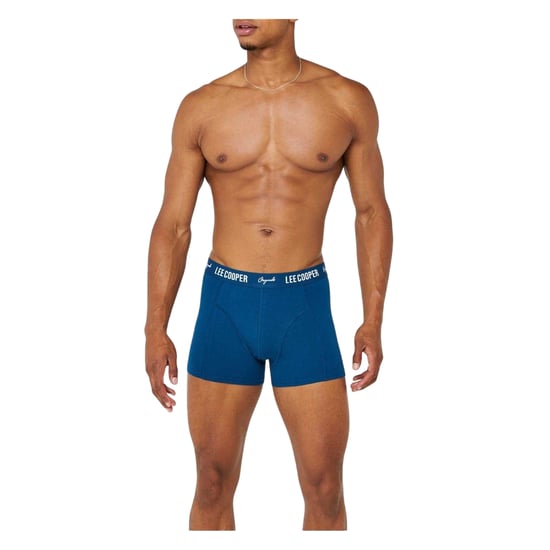 Lee Cooper - "Cooper Essential" Boxershorts für Herren (5er-Pack) (Fernlicht) - Image 4