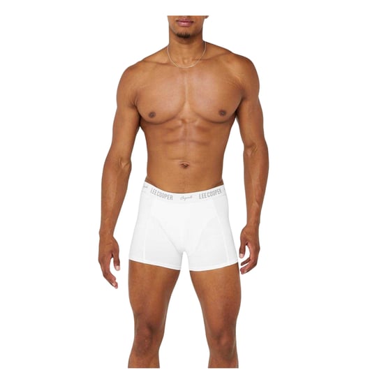 Lee Cooper - "Cooper Essential" Boxershorts für Herren (5er-Pack) (Fernlicht) - Image 5
