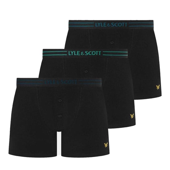 Lyle & Scott - Boxershorts für Herren (3er-Pack) (Schwarz) - Image 1