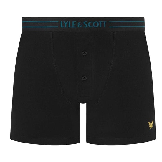 Lyle & Scott - Boxershorts für Herren (3er-Pack) (Schwarz) - Image 2