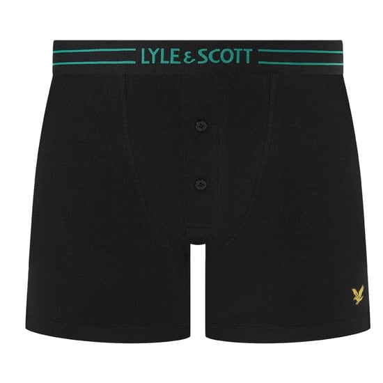 Lyle & Scott - Boxershorts für Herren (3er-Pack) (Schwarz) - Image 3