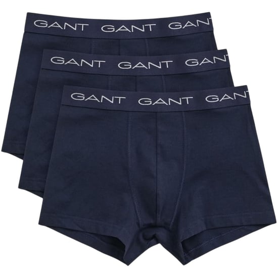 Gant - Retropants für Herren, Baumwollmischung (3er-Pack) (Blau) - Image 1
