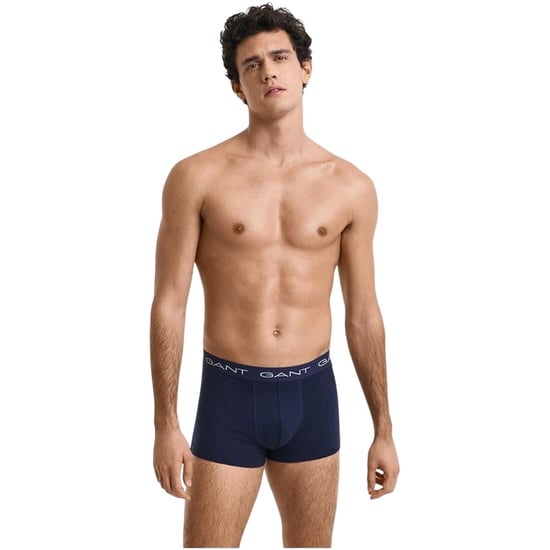 Gant - Retropants für Herren, Baumwollmischung (3er-Pack) (Blau) - Image 2