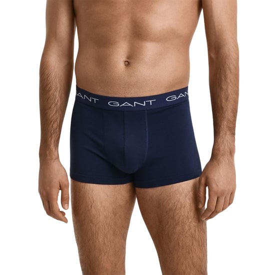 Gant - Retropants für Herren, Baumwollmischung (3er-Pack) (Blau) - Image 3