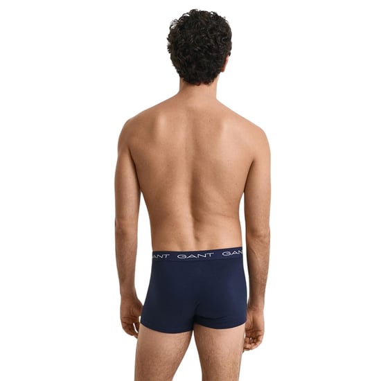 Gant - Retropants für Herren, Baumwollmischung (3er-Pack) (Blau) - Image 4