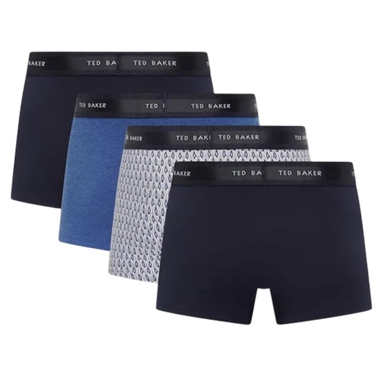 Ted Baker - Boxershorts für Herren (4er-Pack) (Marine/Bunt) - Image 2