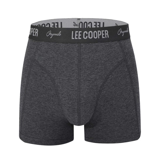 Lee Cooper - "Cooper Essential" Boxershorts für Herren (5er-Pack) (Kernschwarz) - Image 2